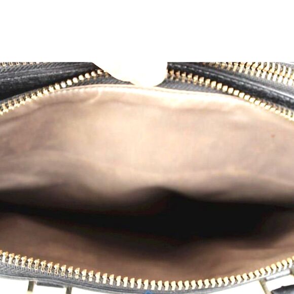 Henri Bendel 2-Way Leather Purse - Crossbody or Satchel - Picture 5 of 6